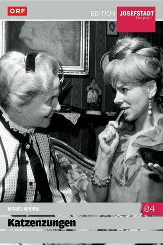 Katzenzungen film afişi