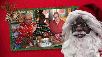 Melvin i lære som julemand