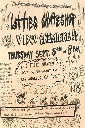 Lotties Skateshop Must Be Stopped film afişi