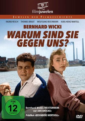 Warum sind sie gegen uns? film afişi