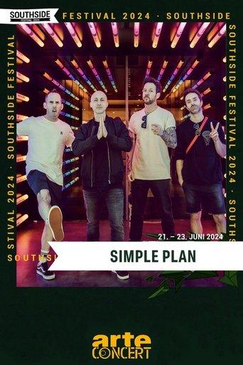 Simple Plan - Southside Festival 2024 film afişi