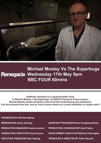 Michael Mosley vs The Superbugs film afişi