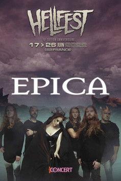 Epica - Hellfest 2022 film afişi