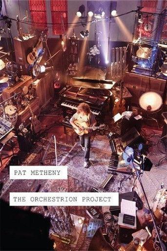 Pat Metheny - The Orchestrion Project film afişi
