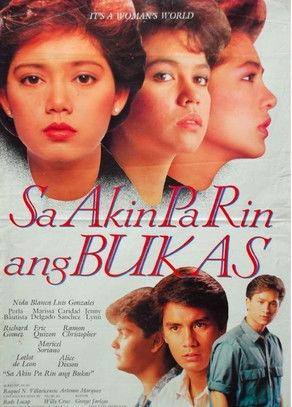 Sa Akin Pa Rin Ang Bukas film afişi