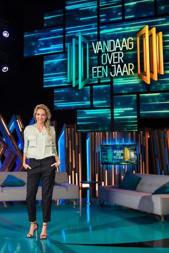 Vandaag over een jaar dizi afişi