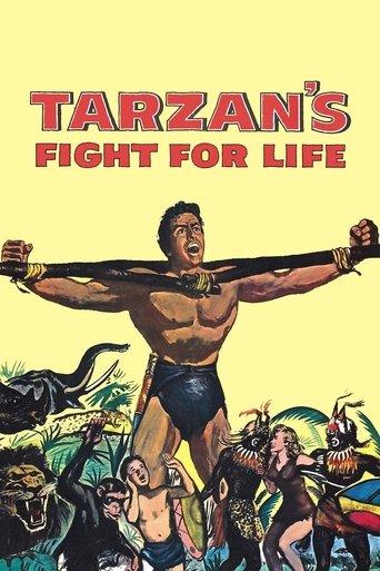 Tarzan's Fight for Life film afişi