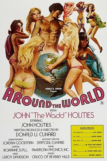 Around the World with John 'The Wadd' Holmes film afişi