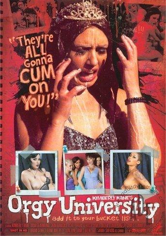 Orgy University film afişi