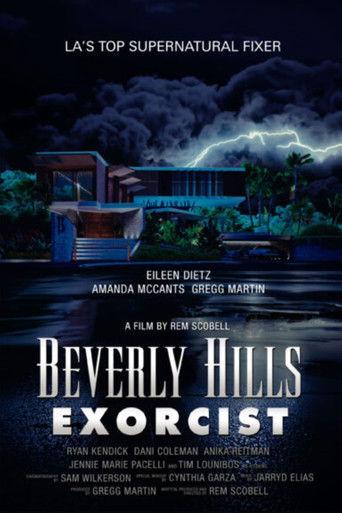 Beverly Hills Exorcist film afişi