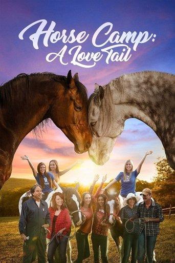 Horse Camp: A Love Tail film afişi