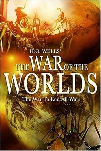 H.G. Wells' The War of the Worlds film afişi