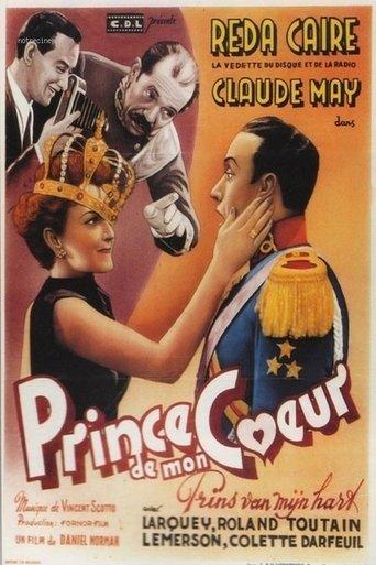 Prince de mon cœur film afişi