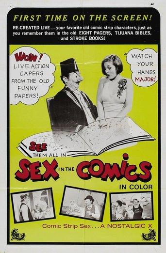 Sex in the Comics film afişi