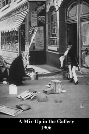 A Mix-Up in the Gallery film afişi