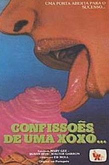 Confissões de uma Xoxó... film afişi