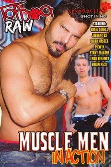 Muscle Men in Action film afişi