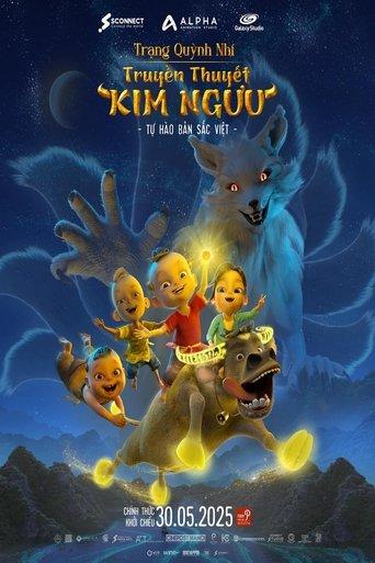 Legend Of The Golden Buffalo film afişi