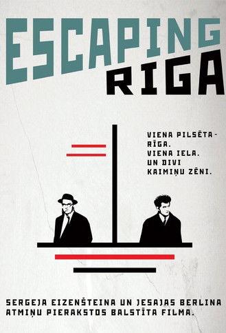 Escaping Riga film afişi