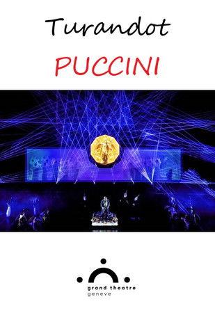 Turandot - Geneva film afişi