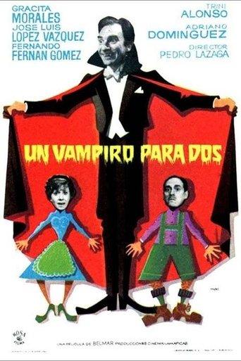 Un vampiro para dos film afişi