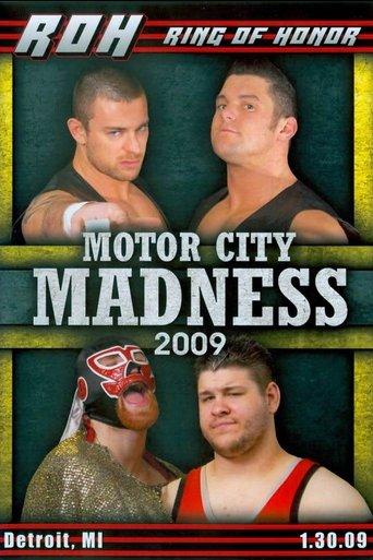 ROH: Motor City Madness 2009 film afişi