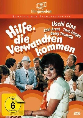 Hilfe, die Verwandten kommen film afişi