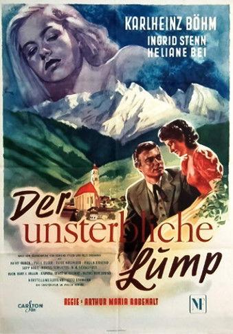 Der unsterbliche Lump film afişi