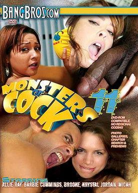 Monsters of Cock 11 film afişi