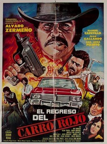 El regreso del carro rojo film afişi