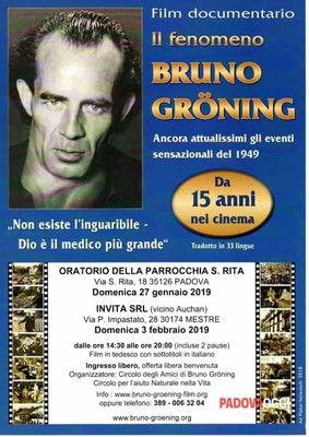 The PHENOMENON BRUNO GROENING – documentary film – PART 1, PART 2, PART 3 film afişi