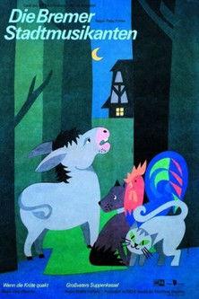 Die Bremer Stadtmusikanten film afişi