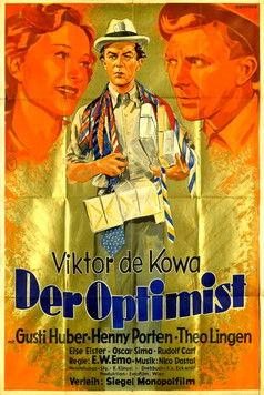 Der Optimist film afişi