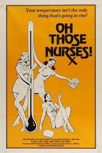 Oh Those Nurses! film afişi