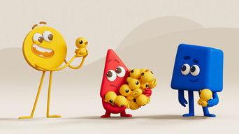 Yellow Meets Red and Blue