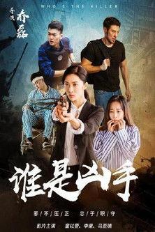 谁是凶手 film afişi