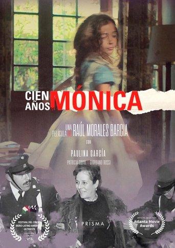 Cien años de Mónica film afişi