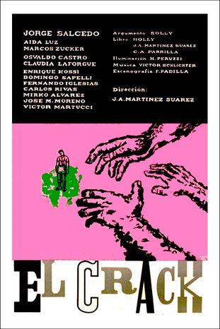 El crack film afişi