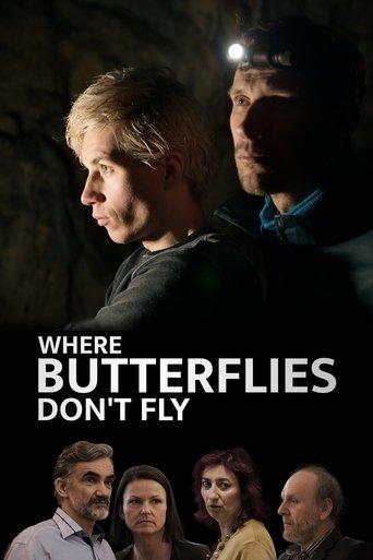 Where Butterflies Don't Fly film afişi