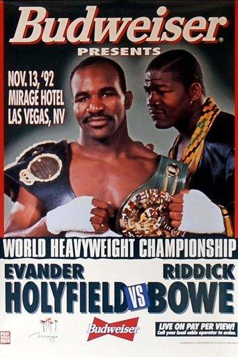 Evander Holyfield vs Riddick Bowe I film afişi