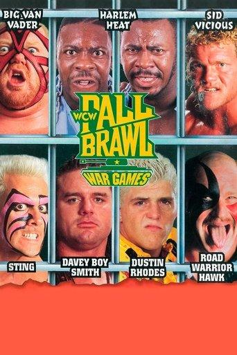 WCW Fall Brawl 1993 film afişi