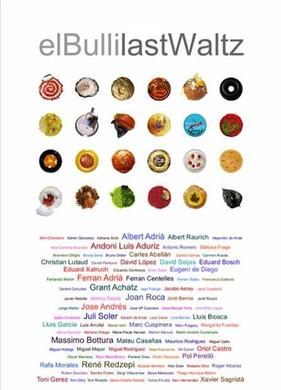 elBulli, the last waltz film afişi