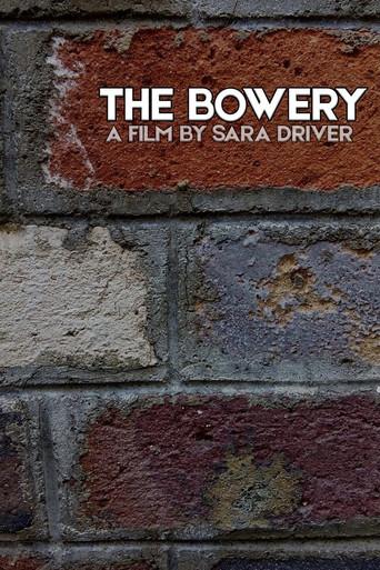 The Bowery film afişi