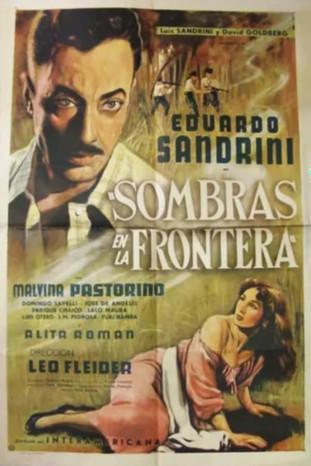 Sombras en la frontera film afişi
