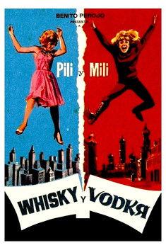 Whisky y vodka film afişi