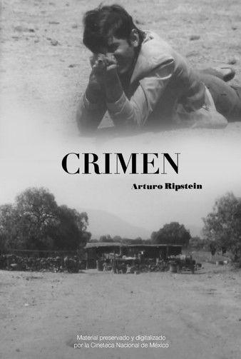 Crimen film afişi