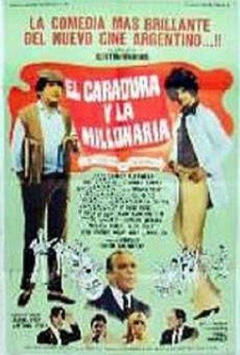 El caradura y la millonaria film afişi