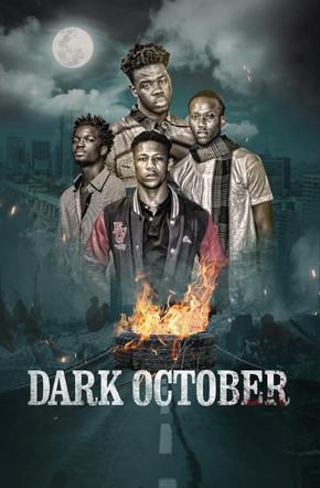 Dark October film afişi