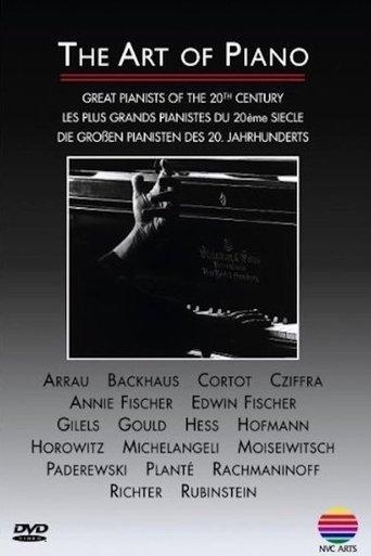 The Art of Piano - Great Pianists of 20th Century film afişi