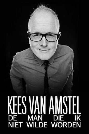 Kees van Amstel: De man die ik niet wilde worden film afişi